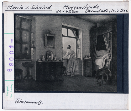 Vorschaubild Moritz von Schwind: Morgenstunde. Darmstadt, Privatbesitz 